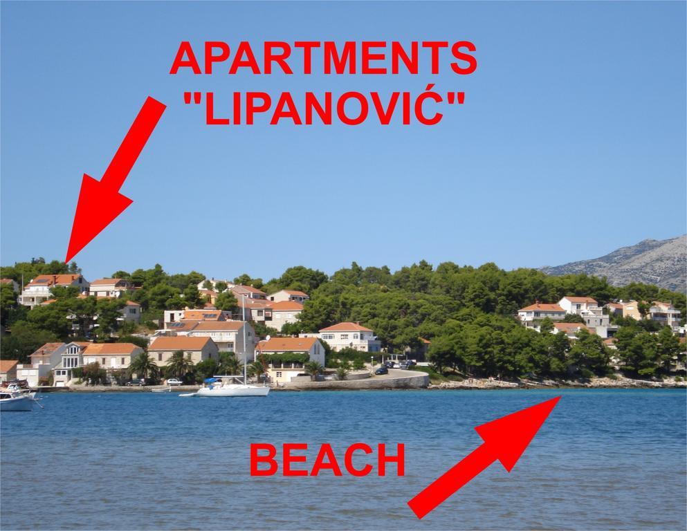 Apartments Luka Lumbarda Exterior photo